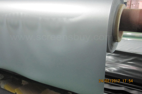 Silver Silver 3D Screen Material/Surface