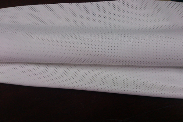 White White Perforated/Sound Screen Material/Surface